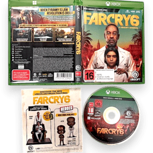 Far Cry 6 (Xbox Series X/Xbox One)