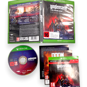 Wolfenstein: Youngblood Deluxe Edition (Xbox One)