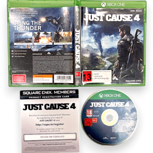 Just Cause 4 (Xbox One)