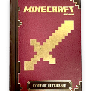 Minecraft Combat Handbook (LARGE HARDCOVER)
