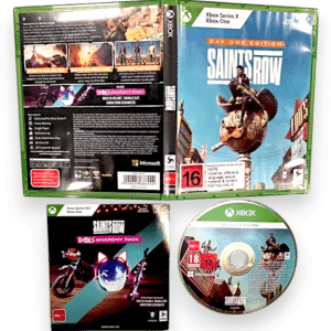 Saints Row Day One Edition (Xbox Series X / Xbox One)