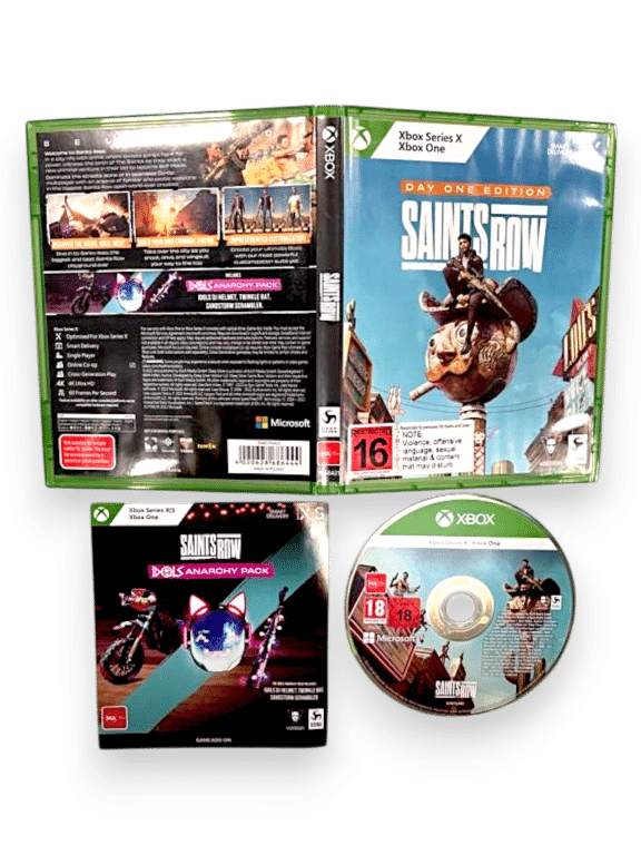 Saints Row Day One Edition (Xbox Series X / Xbox One)