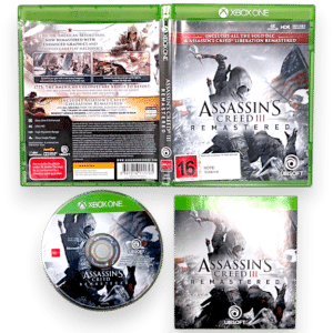 Assassin's Creed III Remastered (Xbox One)