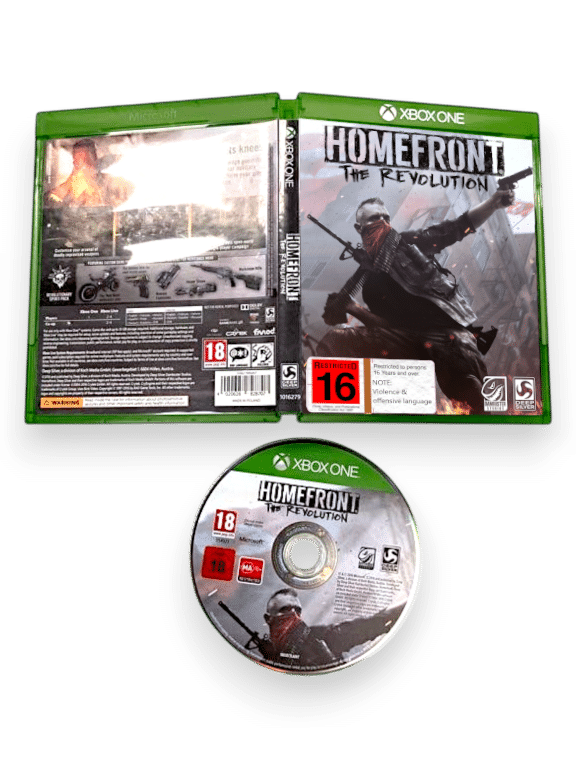 Homefront: The Revolution (Xbox One)