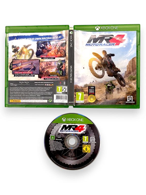 MR4: MOTO RACER 4 (Xbox One)