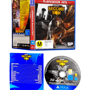 inFAMOUS Second Son (PS4)