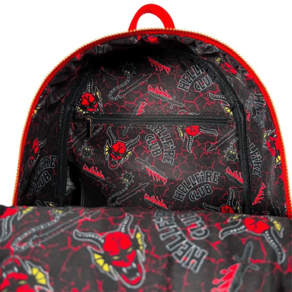 Loungefly Stranger Things Eddie Cosplay Faux Leather Mini Backpack - Image 2