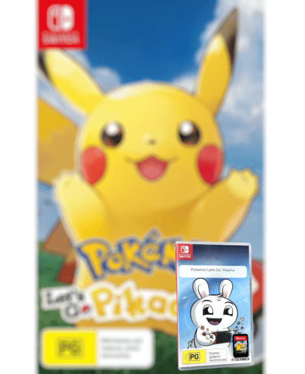 Pokemon: Let's Go, Pikachu! (Switch)