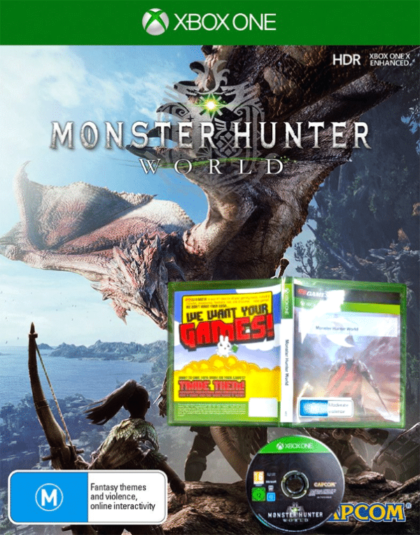 Monster Hunter: World (Xbox One)
