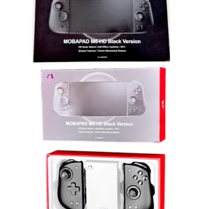 Mobapad M6-HD Black Version - Nintendo Switch Controller