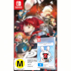 Persona 5 Royal (Switch) inside Xenoblade Chronicles case
