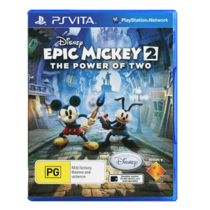 Disney's Epic Mickey: The Power of Two (PS Vita)
