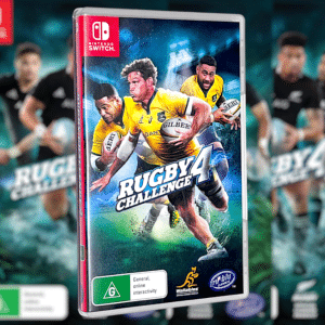 RUGBY CHALLENGE 4 SWITCH