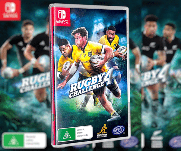 RUGBY CHALLENGE 4 SWITCH