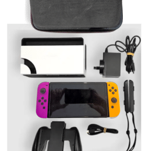Nintendo Switch OLED Console Bundle