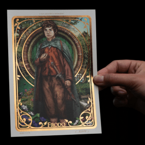 LOTR Art Print - Frodo Art Card (A5)