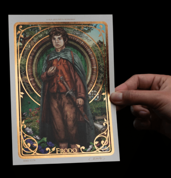 LOTR Art Print - Frodo Art Card (A5)