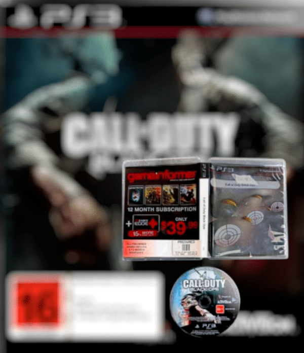 Call of Duty Black Ops (PS3)