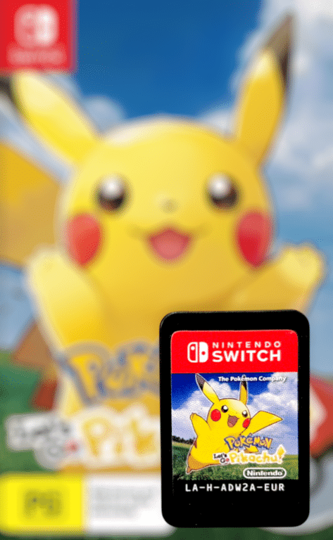 POKEMON Let's Go Pikachu! (Nintendo Switch) GAME ONLY
