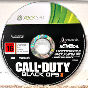 Call of Duty: Black Ops II (Xbox 360) GAME DISC ONLY