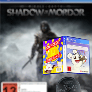 Middle-earth: Shadow of Mordor (PS4)
