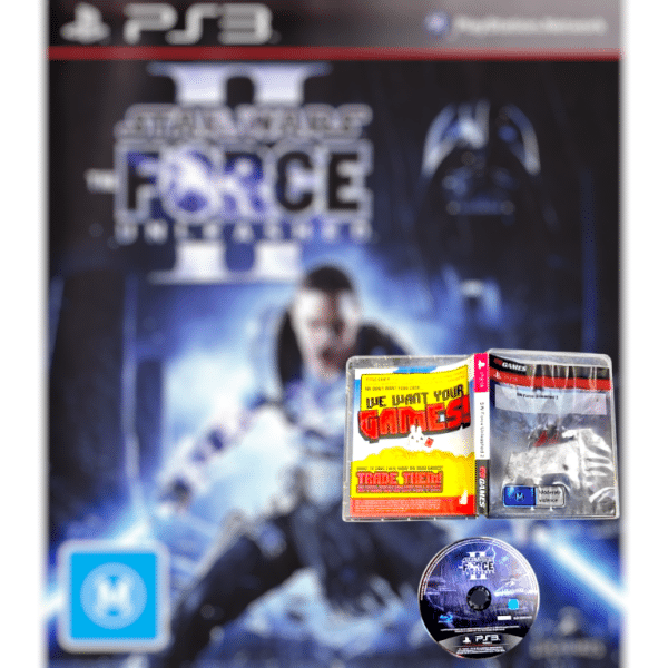 Star Wars: The Force Unleashed II (PS3)