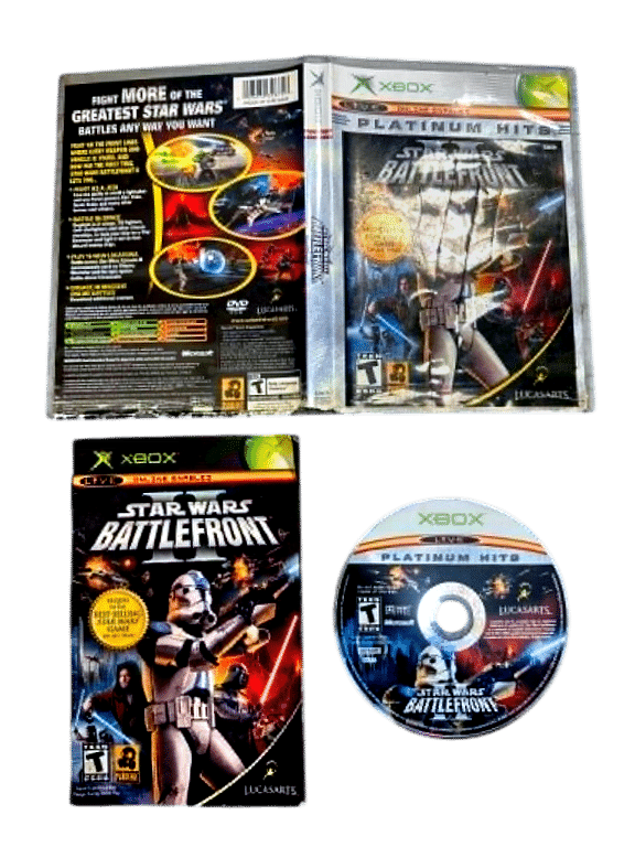Star Wars Battlefront (Xbox NTSC REGION) *EXCELLENT & COMPLETE*