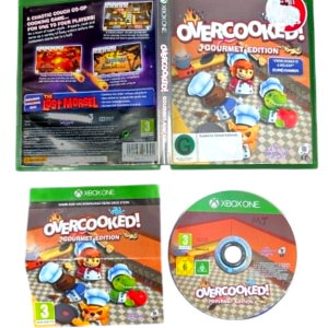 Overcooked! (Xbox One) *MINT COMPLETE*