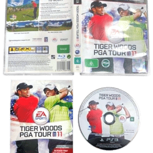 Tiger Woods PGA Tour 11 (PS3) *EXCELLENT & COMPLETE*