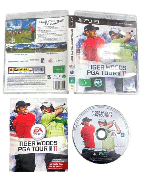 Tiger Woods PGA Tour 11 (PS3) *EXCELLENT & COMPLETE*