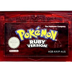 Pokemon Ruby Version (GBA) *EXCELLENT CONDITION*