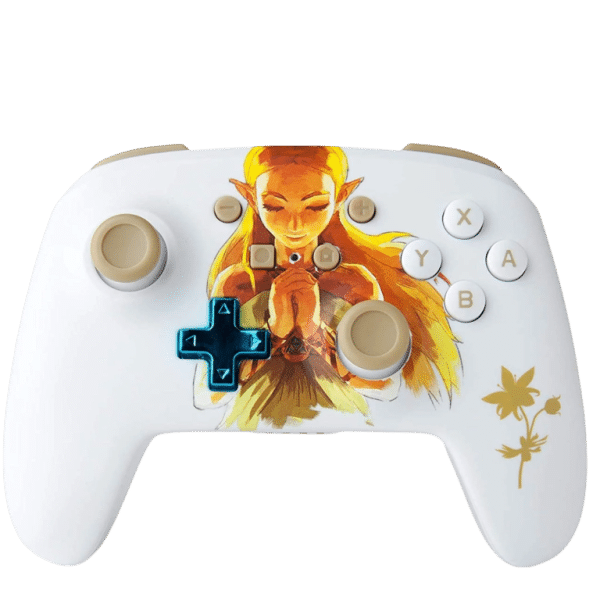 Nintendo Switch Wireless Controller - Princess Zelda (no box) - Image 2