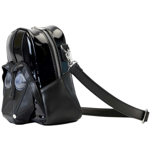 Loungefly x Star Wars Darth Vader Figural Helmet Crossbody Bag - Image 3