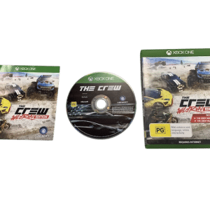 The CREW Wild Run Edition (Xbox One) *EXCELLENT & COMPLETE*