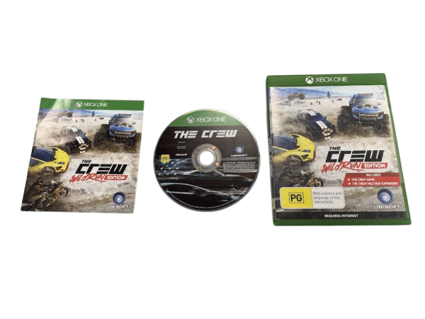 The CREW Wild Run Edition (Xbox One) *EXCELLENT & COMPLETE*