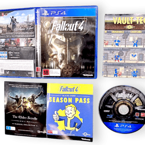 Fallout 4 (PS4) *NO BOOKLET or MAP*