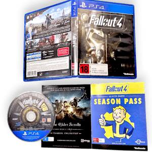 Fallout 4 (PS4) *EXCELLENT w/ MANUAL (No Map)