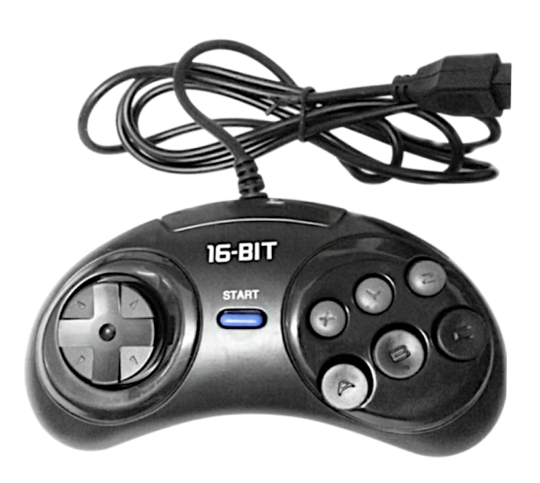 Sega Mega Drive Controller (New)