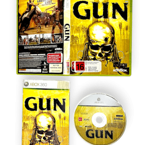 GUN (Xbox 360) *EXCELLENT & COMPLETE*