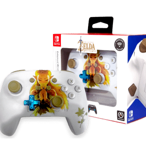 Nintendo Switch Wireless Controller - Princess Zelda (no box)