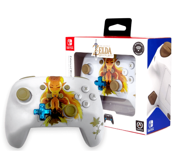 Nintendo Switch Wireless Controller - Princess Zelda (no box)