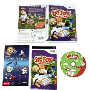 Spy Fox: Dry Cereal (Nintendo Wii)