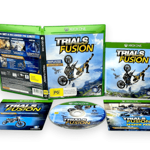 Trials Fusion: ORIGINAL PRINT (Xbox One) *EXCELLENT & COMPLETE*