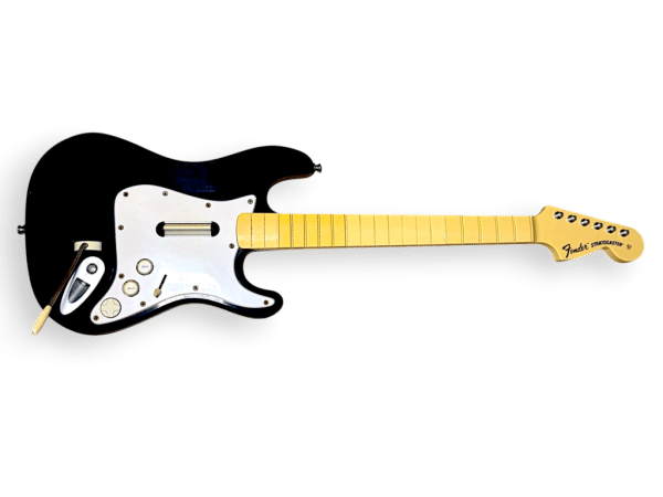 Genuine Rock Band Wireless Xbox 360 Guitar + Game BUNDLE - Image 5