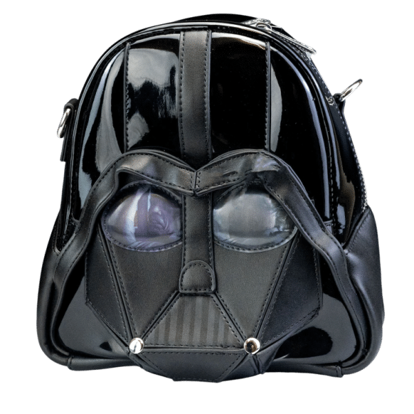 Loungefly x Star Wars Darth Vader Figural Helmet Crossbody Bag - Image 2