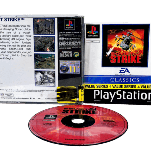 SOVIET STRIKE (PS1)