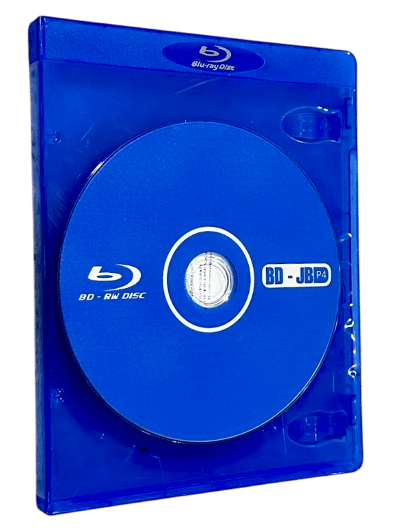 PS4 Jailbreak Disc (FW 9.0–12.02) NEW w/ BLU-RAY CASE