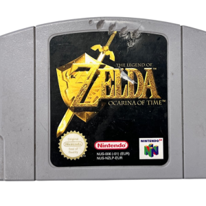 The Legend of Zelda: Ocarina of Time (N64) *GREY CARTRIDGE*
