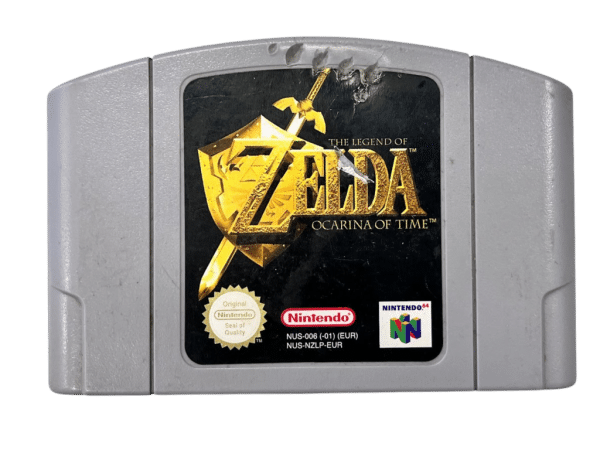 The Legend of Zelda: Ocarina of Time (N64) *GREY CARTRIDGE*