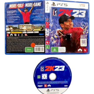 PGA Tour 23 (PS5) *MINT COMPLETE*